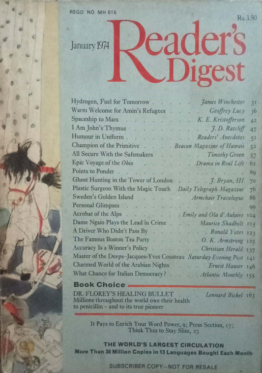 Reader's Digest January 1994