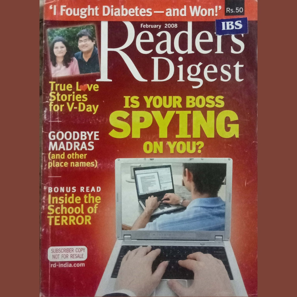 Reader's Digest February 2008