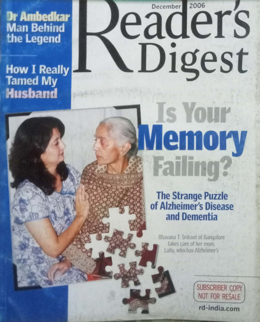 Reader's Digest December 2006