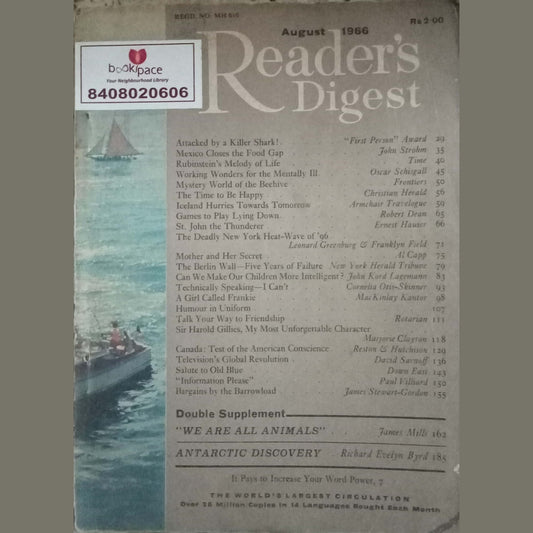 Reader's Digest August 1966