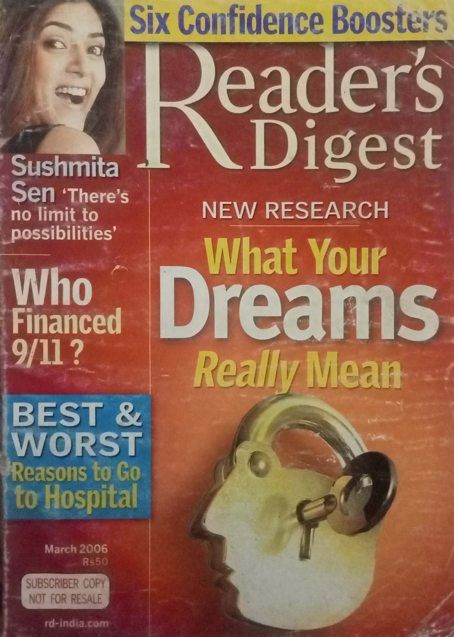 Reader's Digest March 2006