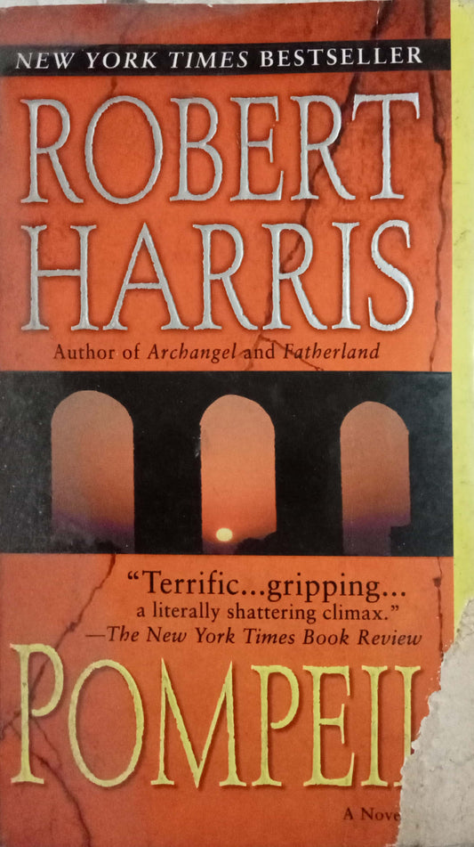 POMPEII by Robert Harris