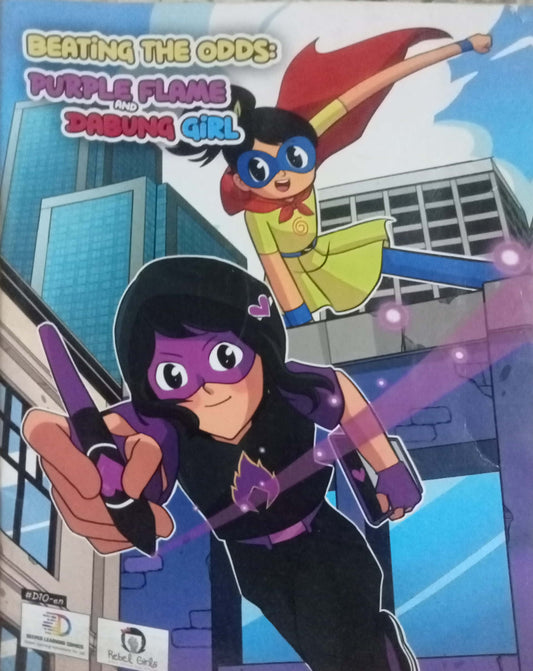 Purple  Flame And Dabung Girl