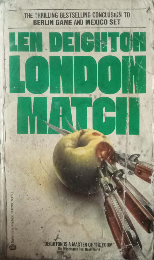 London Match by Len Deighton