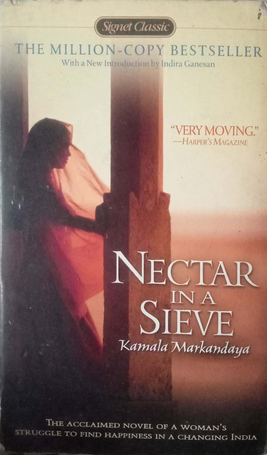 Nectar In A Sieve by Kamala Markandaya