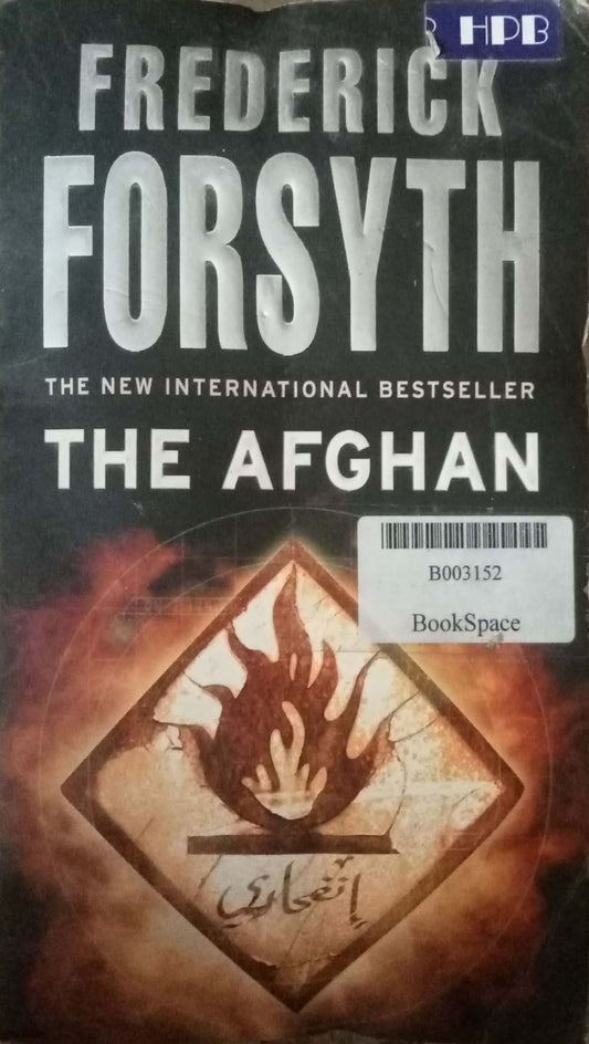 The Afghan by Frederick Forsyth