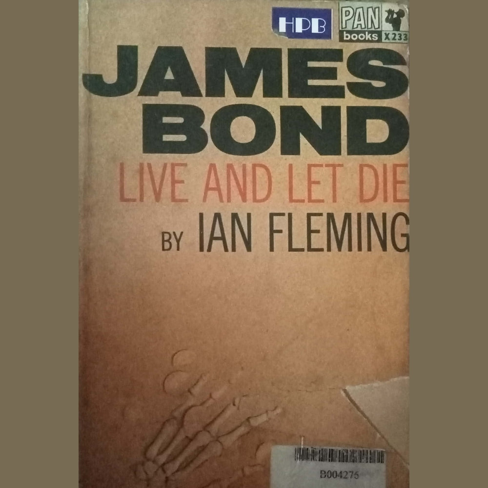 Live And Let Die by Ian Fleming
