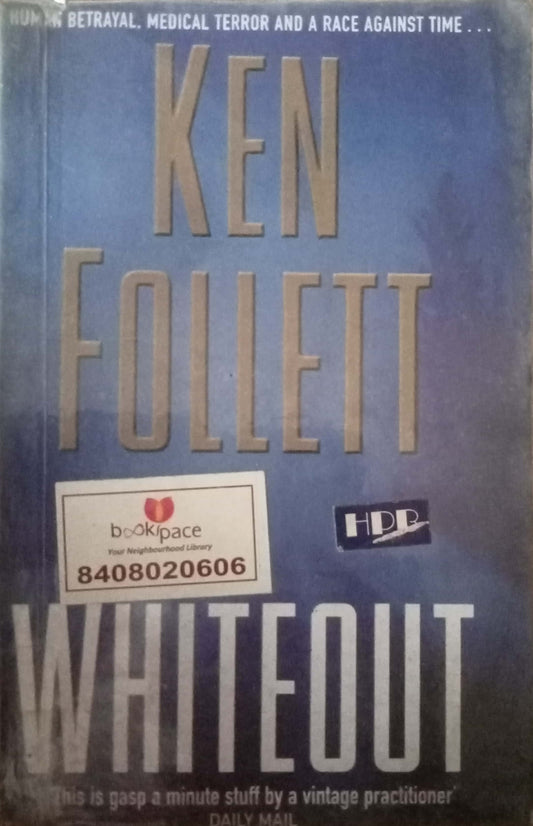 Whiteout by Ken Follett