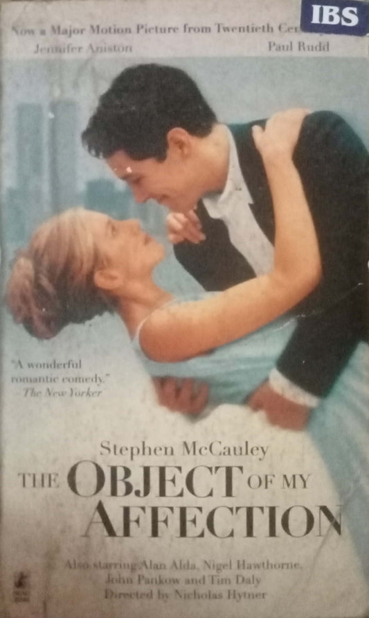 The Object My Affection by Stephen McCauley