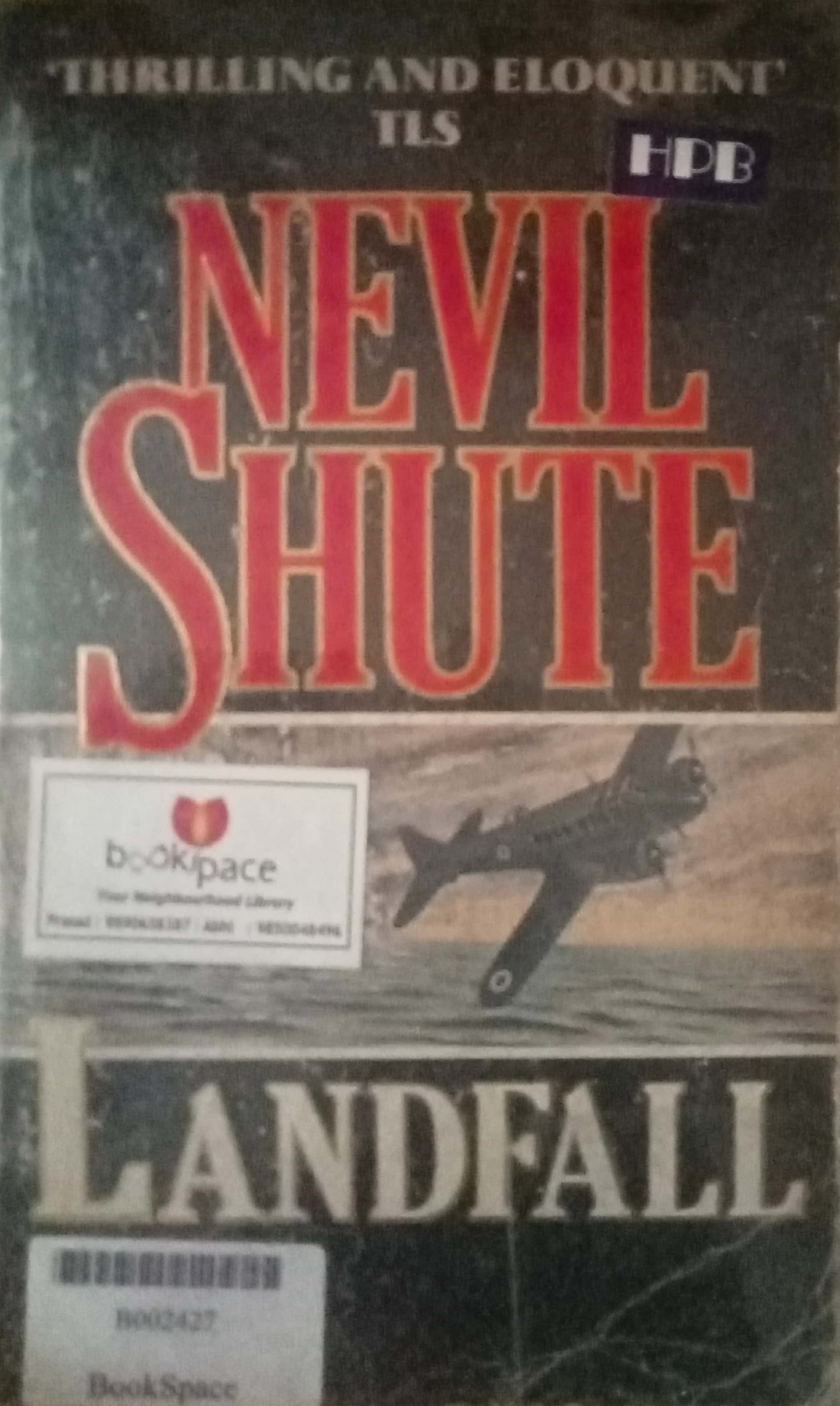 Landfall by Nevil Shute