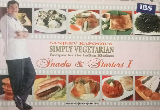 Simply Vegetarian Soups & Salads by Sanjeev Kapoor