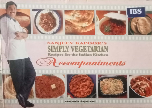 Simply Vegetarian Soups & Salads by Sanjeev Kapoor