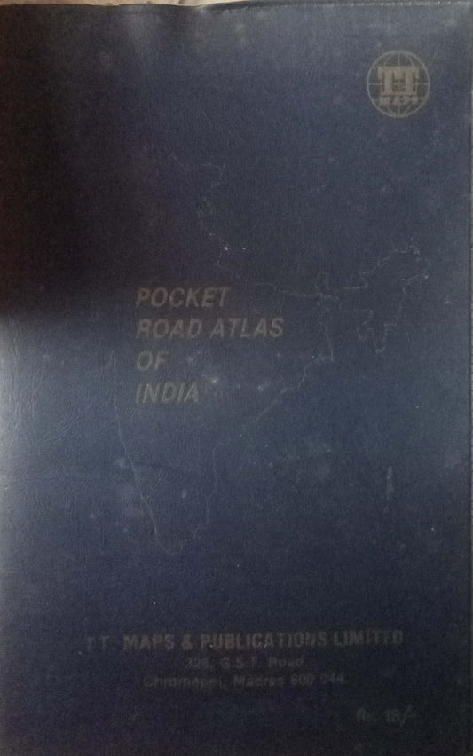 Pocket Road Atlas Of India