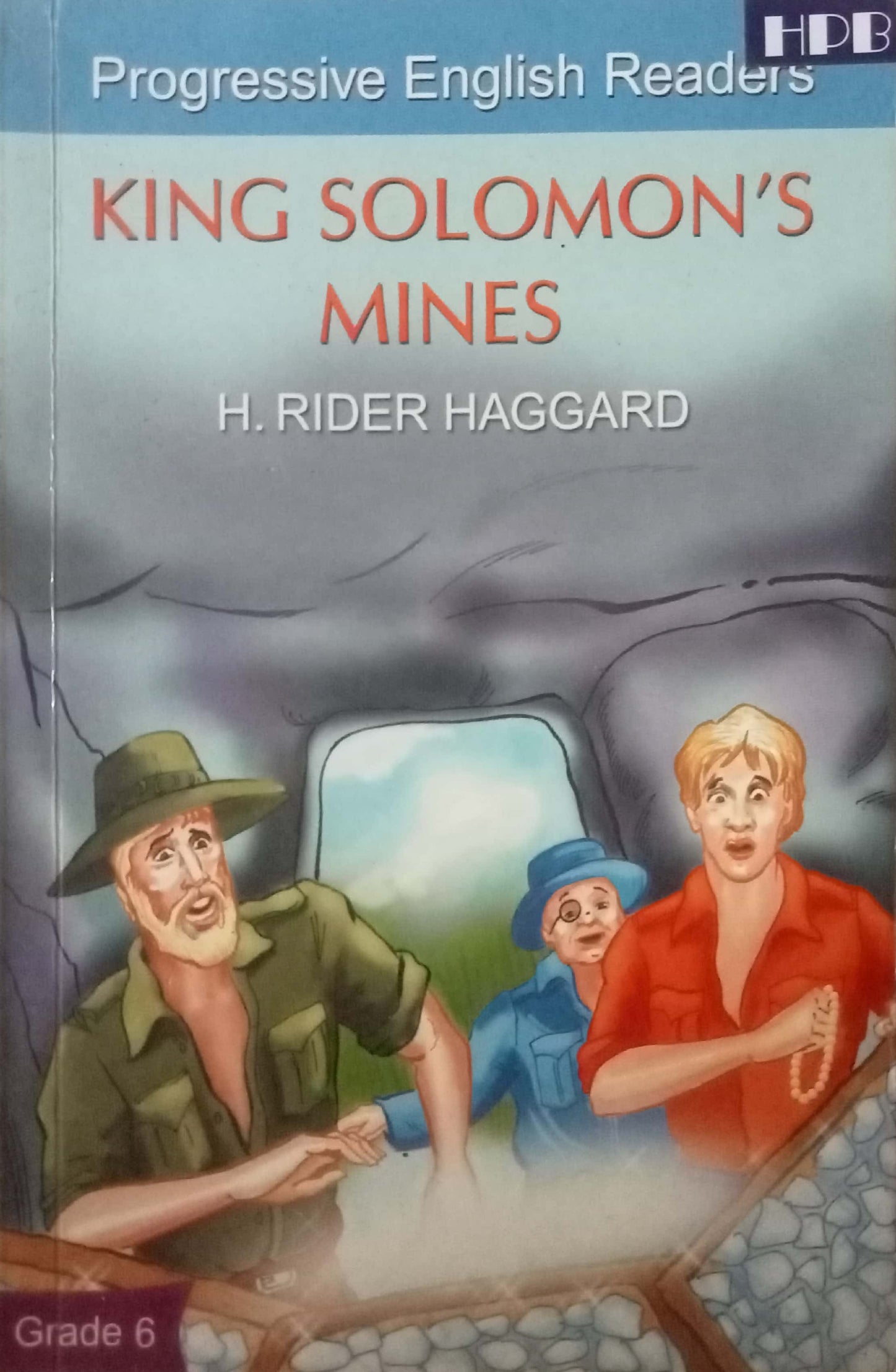 King Solomon's Mines by H. Rider Haggard