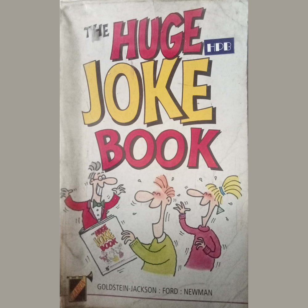 The Hege Joke Book by Kevin Goldstein-Jackson