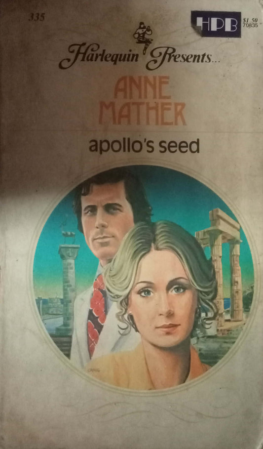 Apollo Seed by Anne Mather