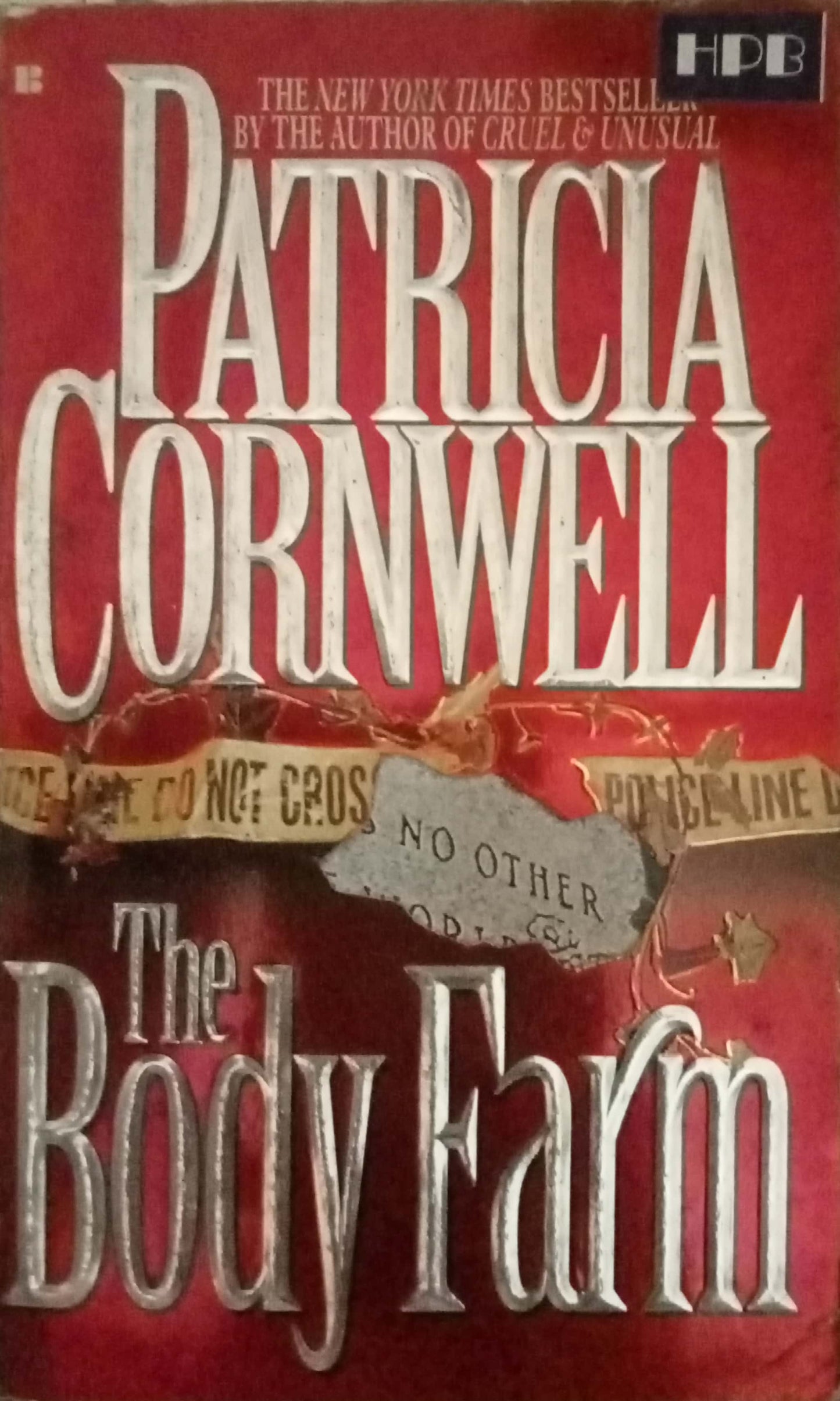 The Body Farm by Patricia Cornwell