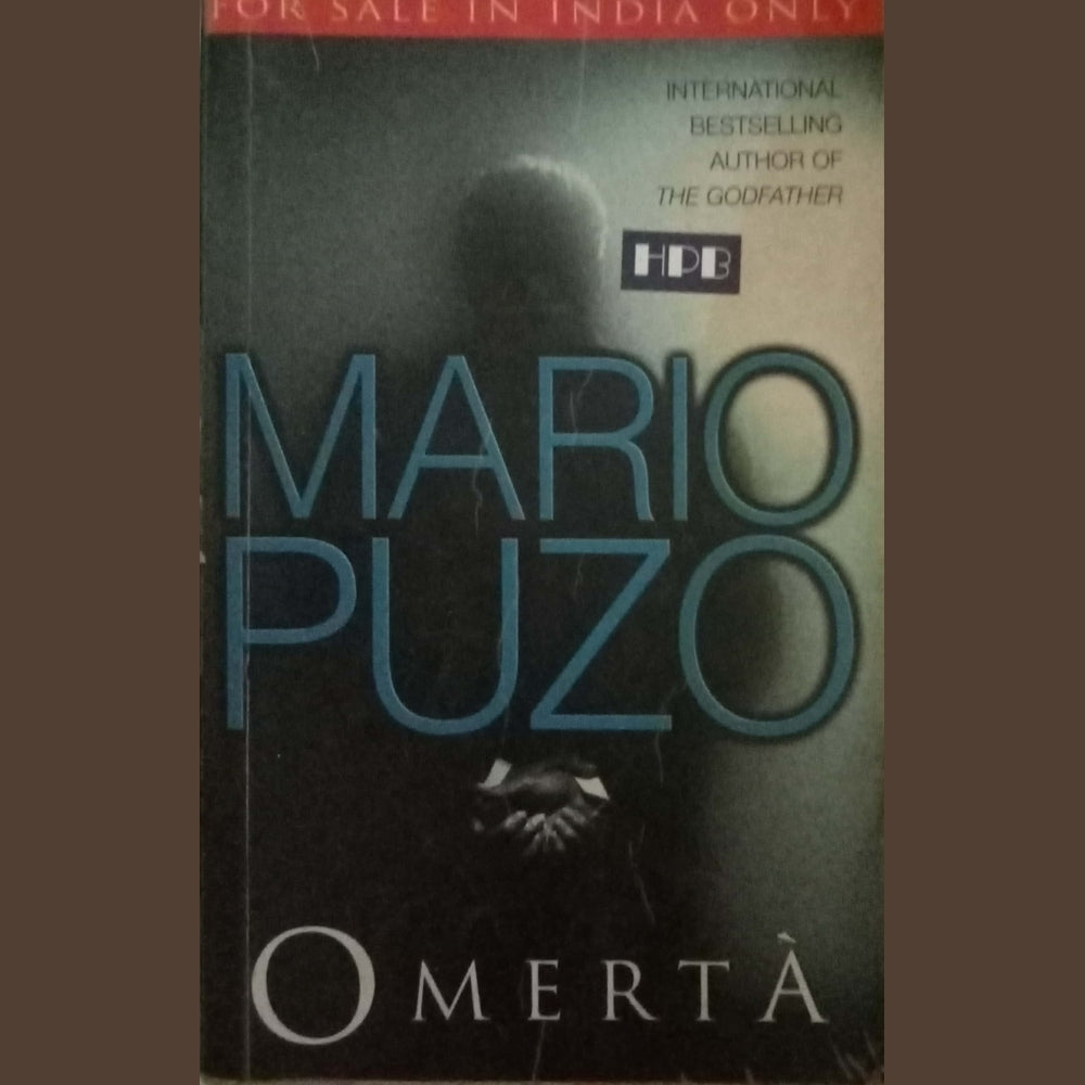Omerta by Mario Puzo
