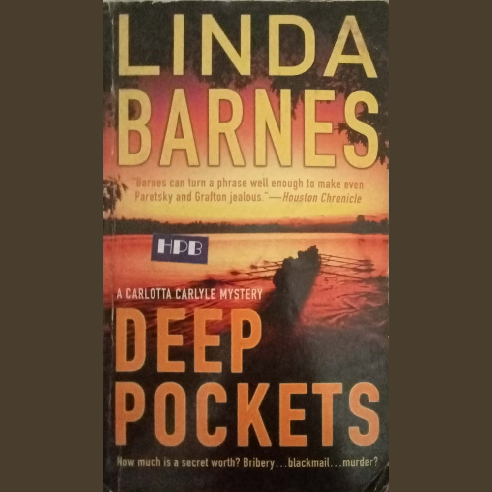 Deep Pockets by Linda Barnes