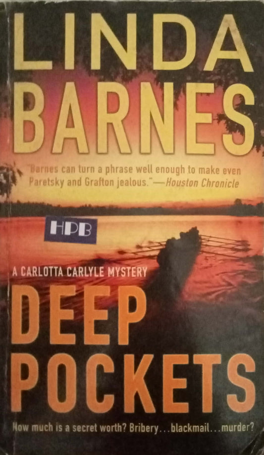 Deep Pockets by Linda Barnes