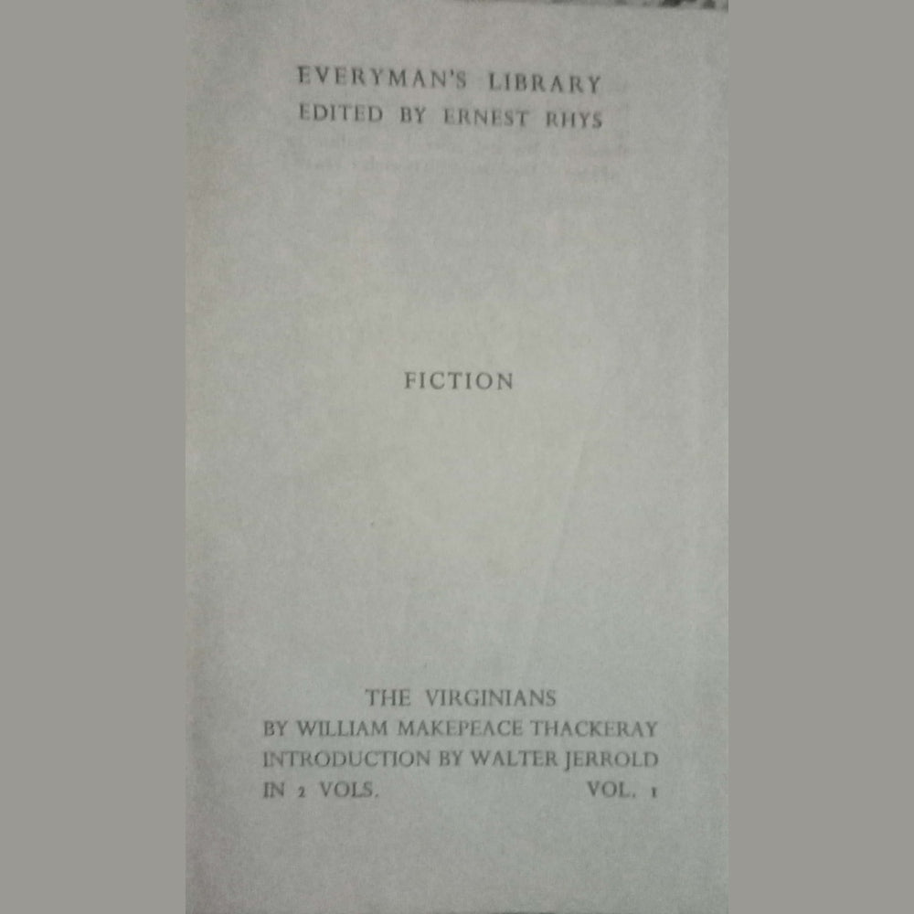 Everyman's Library by Ernest Rhys