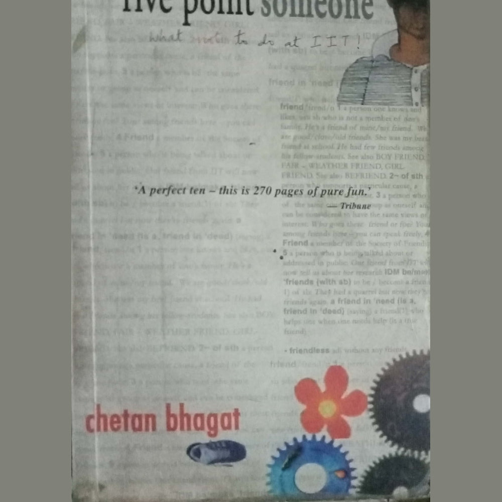Five Point Someone by Chetan Bhagat