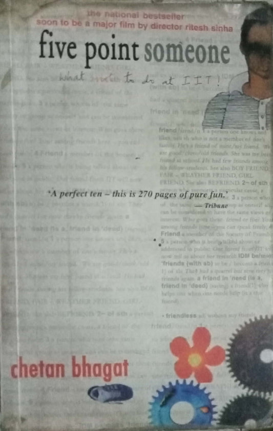Five Point Someone by Chetan Bhagat