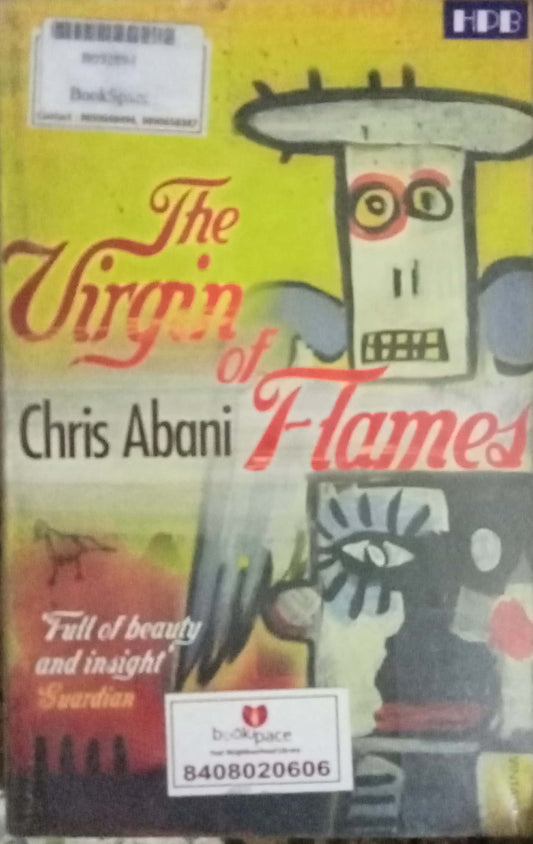 The Virgin Of Flames by Chris Abani