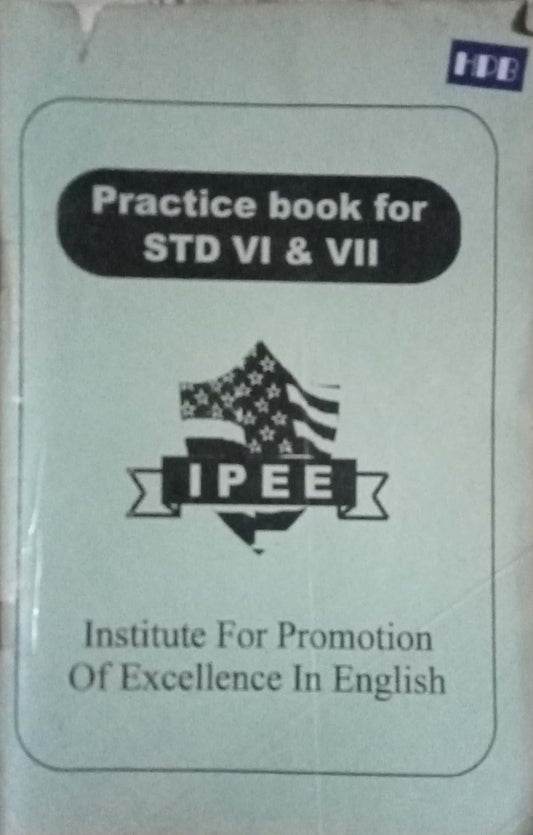 Practice Book For STD VI & VII