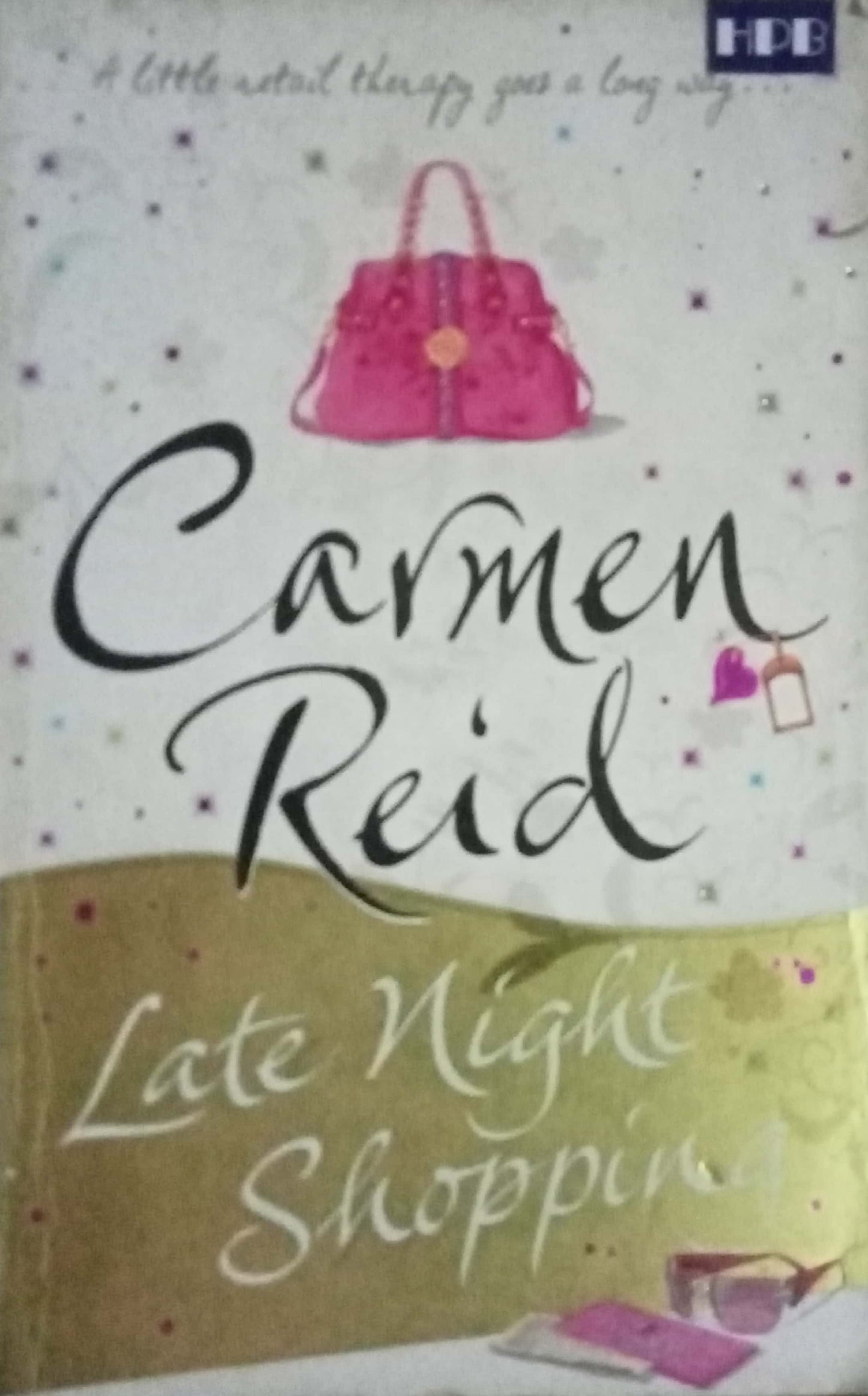Kate Night Shopping by Carmen Reid