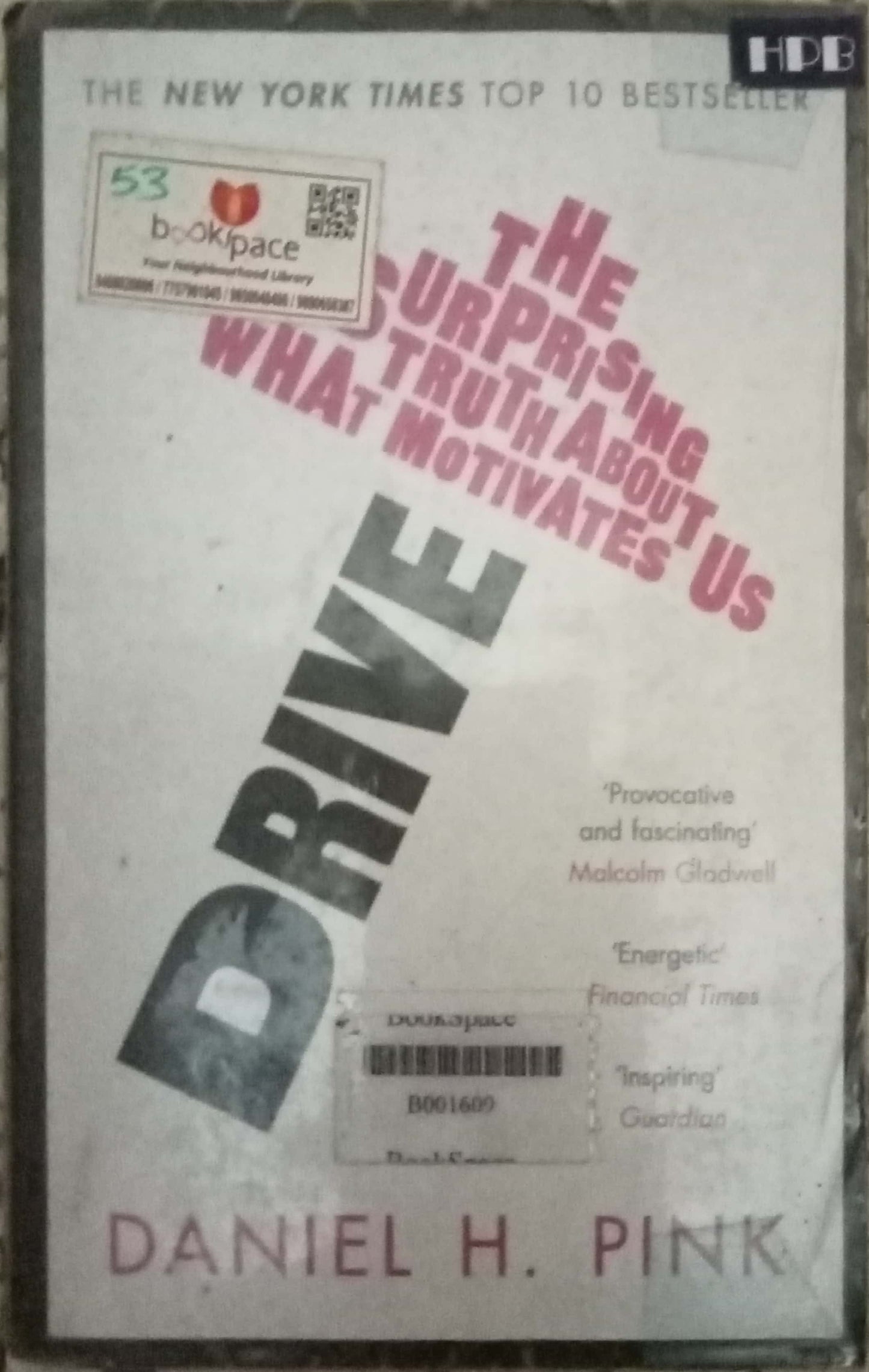 Drive by Daniel H. Pink