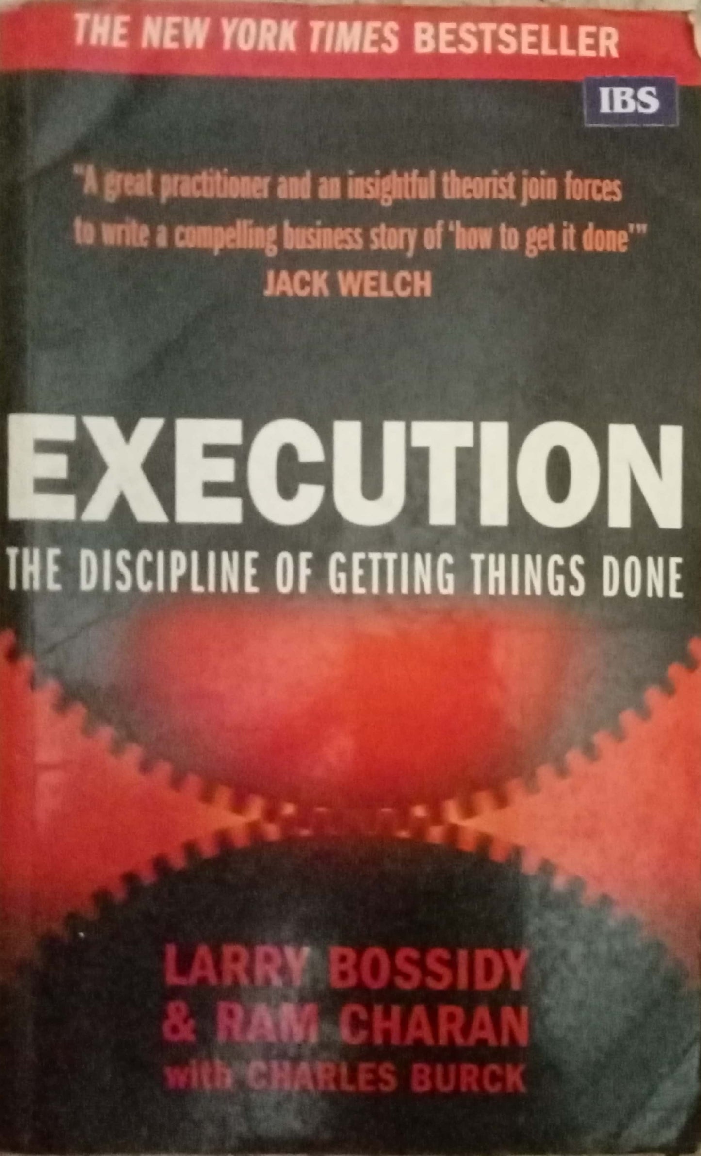 Execution by Larry Bossidy