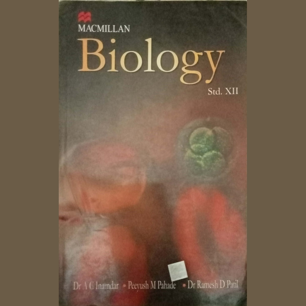 Biology STD. XII