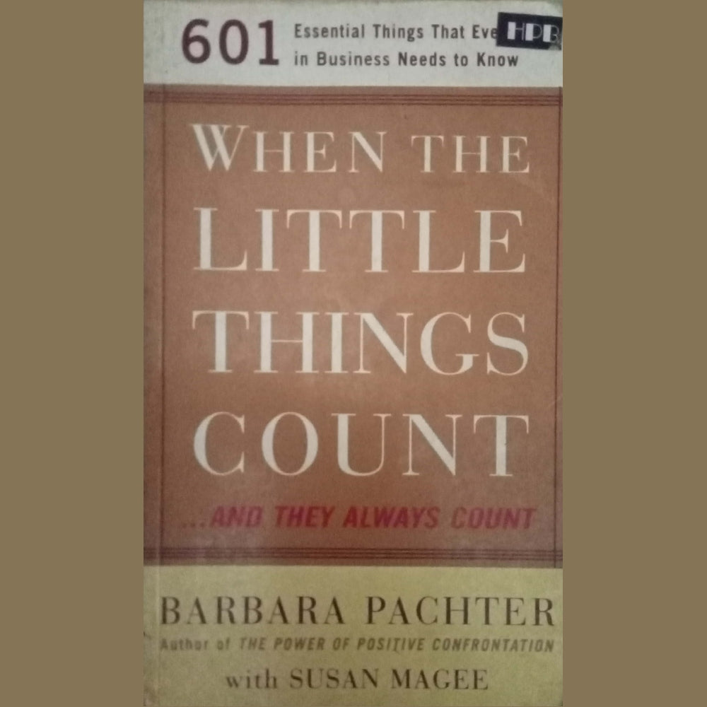 When The Little Think Count by Barbara Pachter