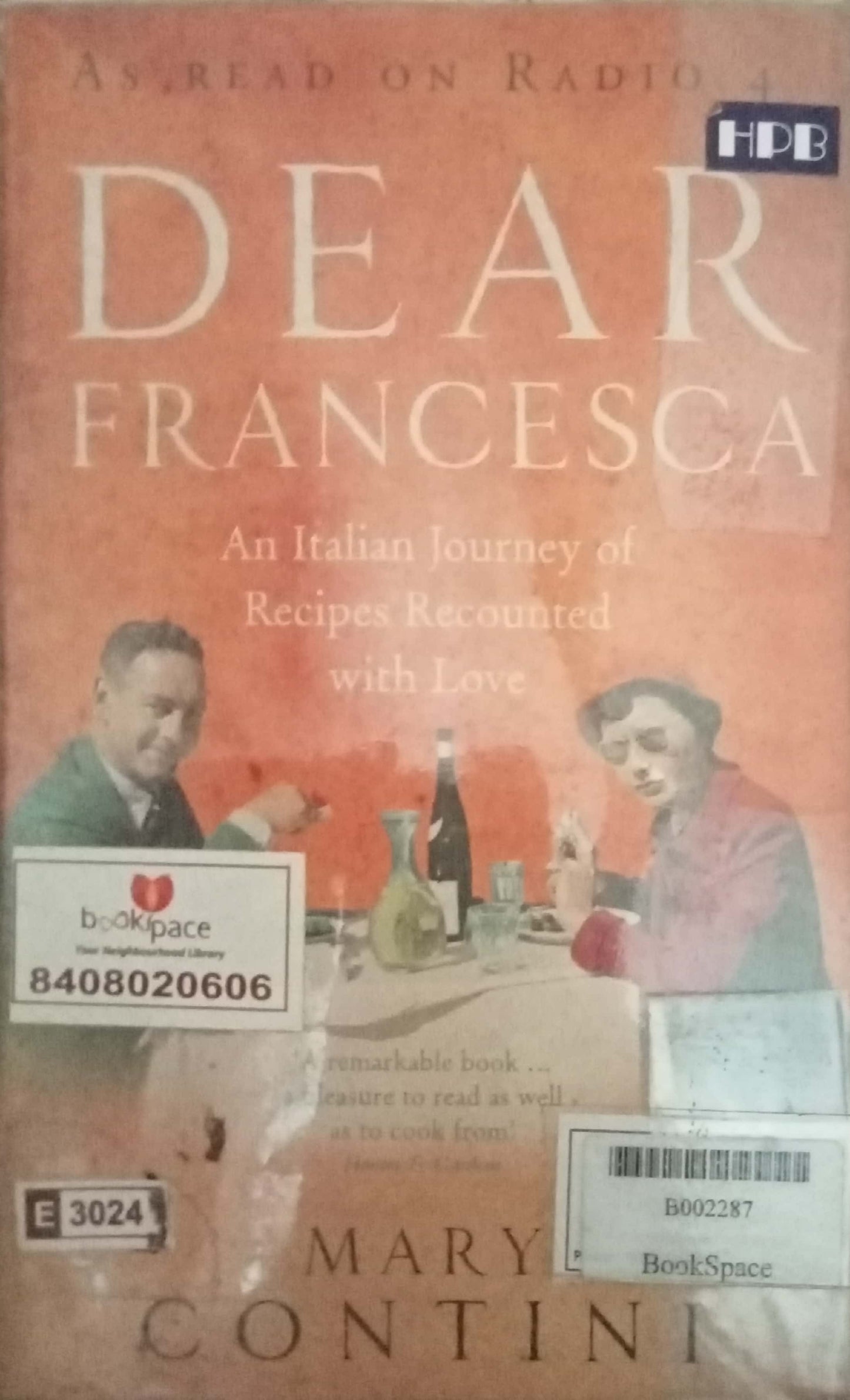 Dear Francesca by Mary Contini
