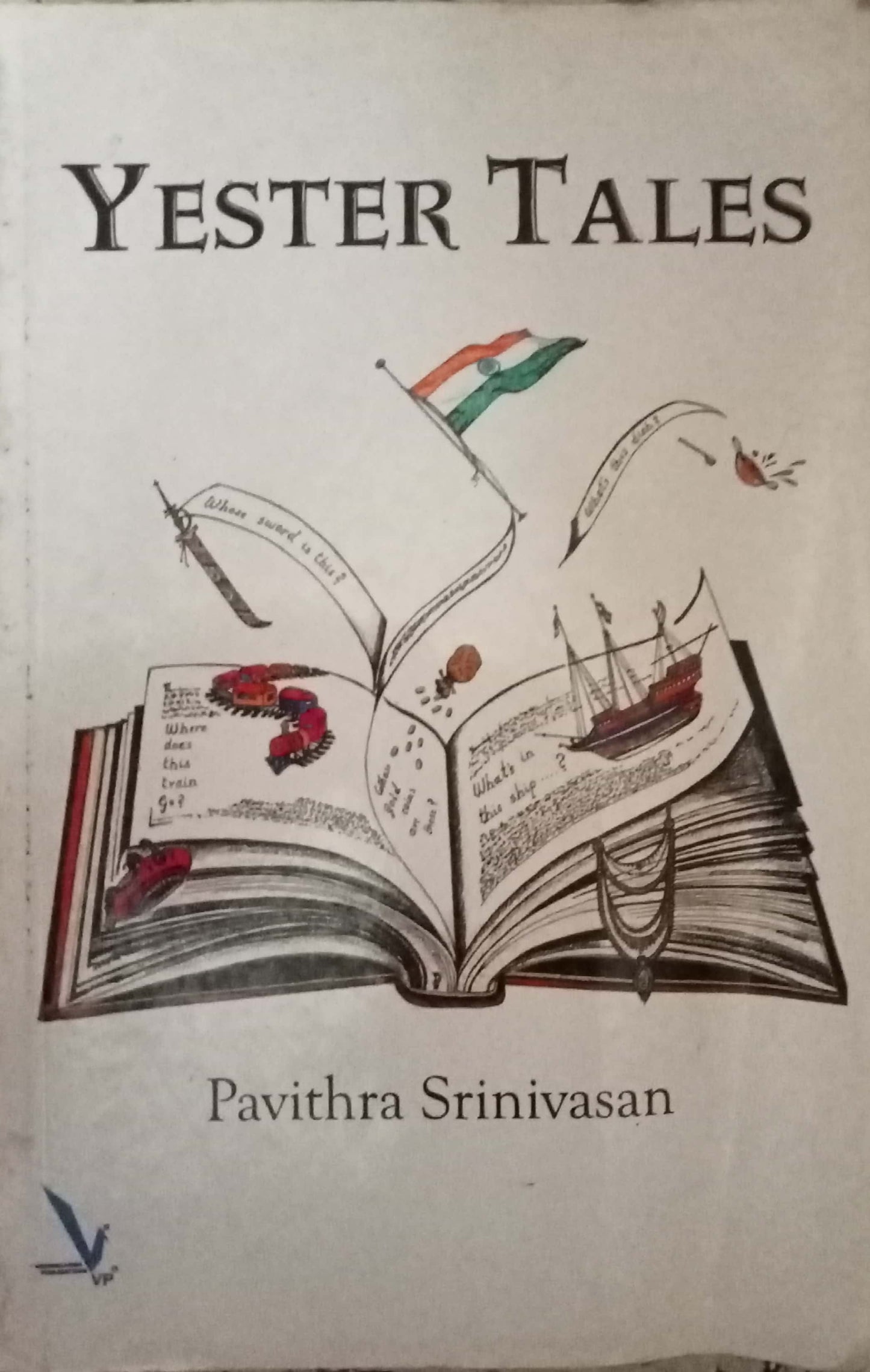 Yester Tales by Pavirthra Srinivasan
