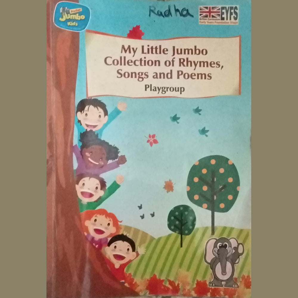 My Little Jumbo Collection Of Rhymes, Song And Poems