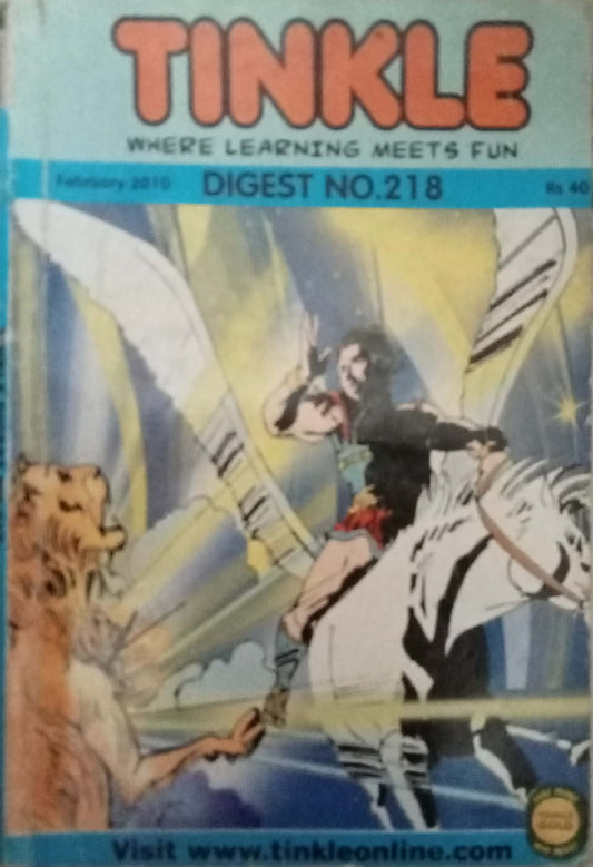 Tinkel Digest # 218