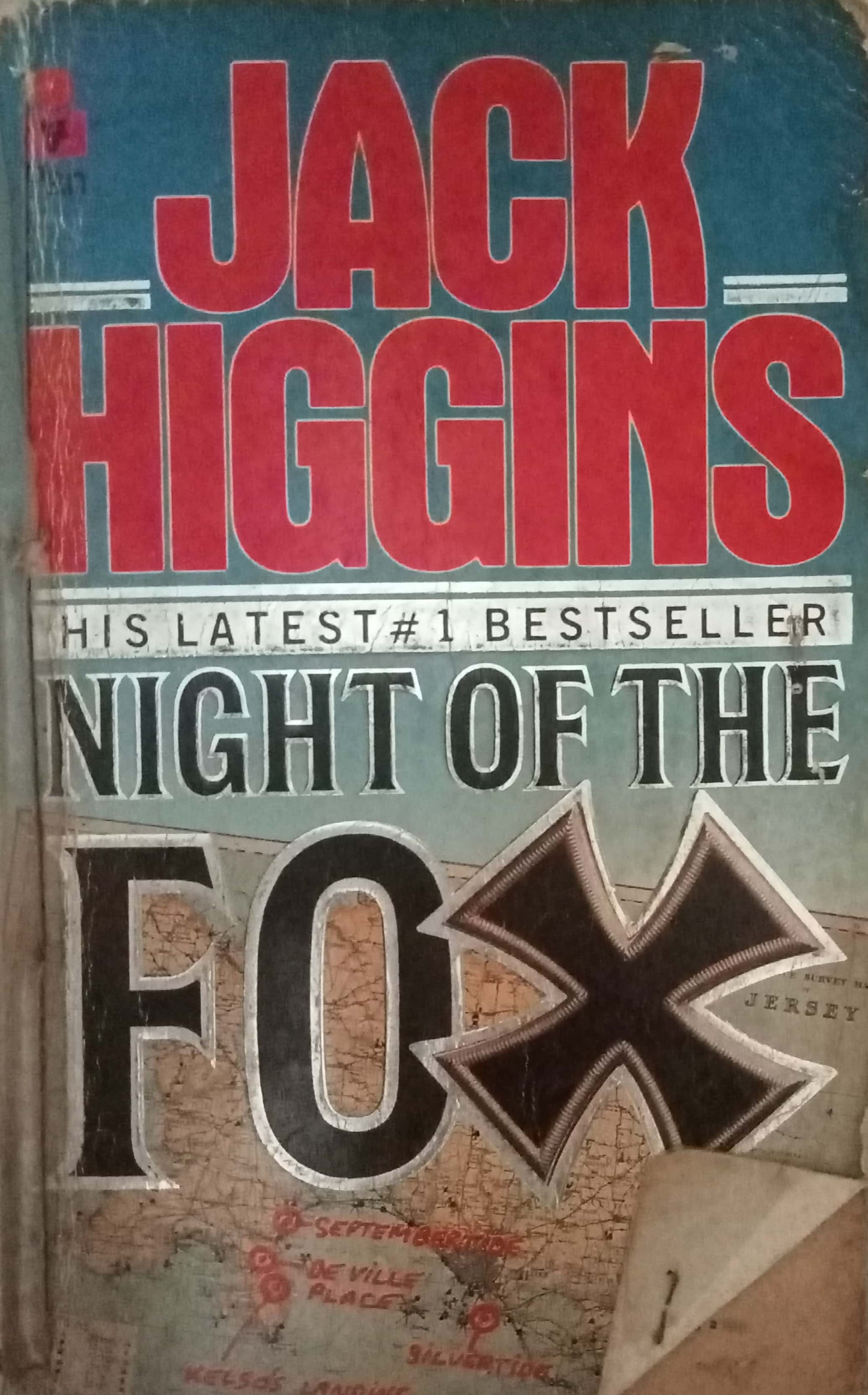 Night Of The Fox by Jack Higgins