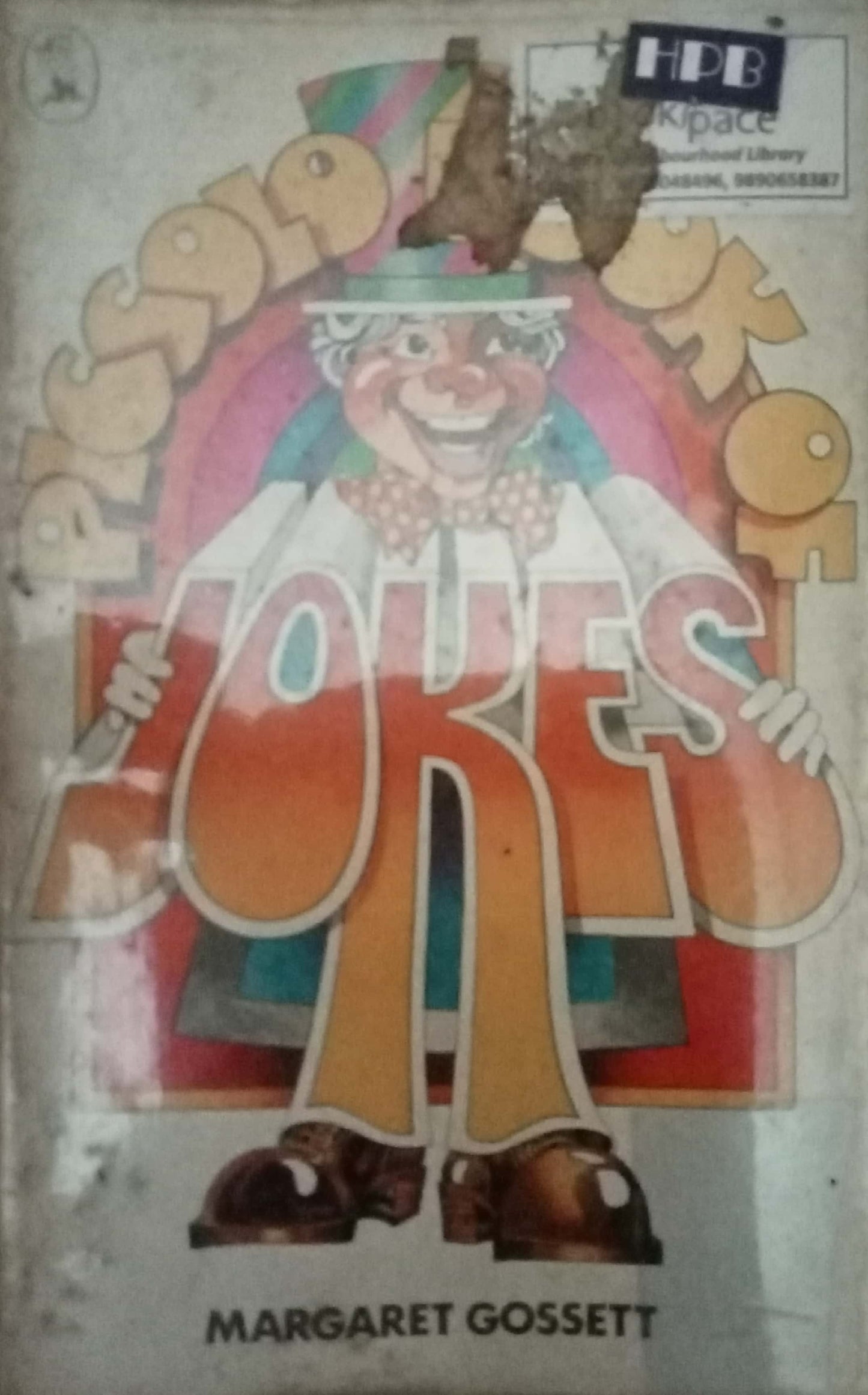 Piccolo Book Of Jokes by Margaret