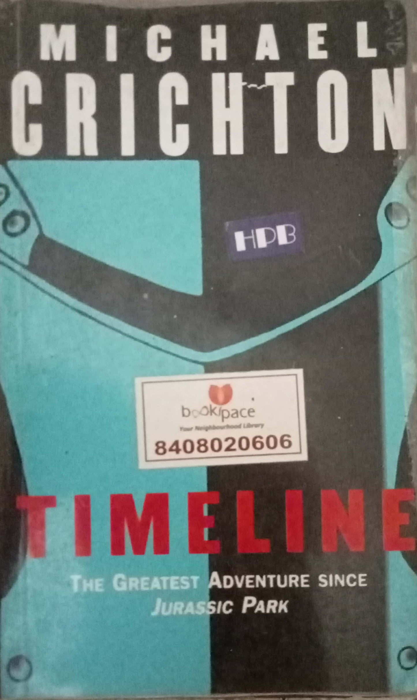 Timeline by Michael Crichton