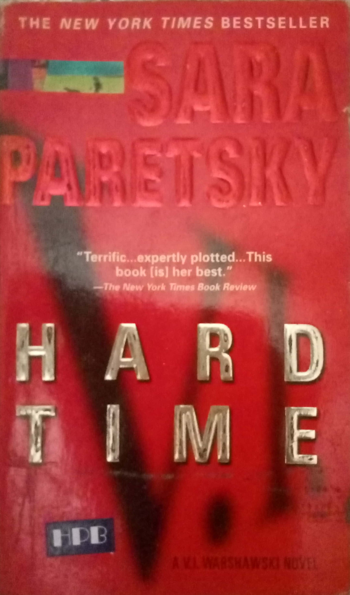 Hard Time by Sara Paretsky