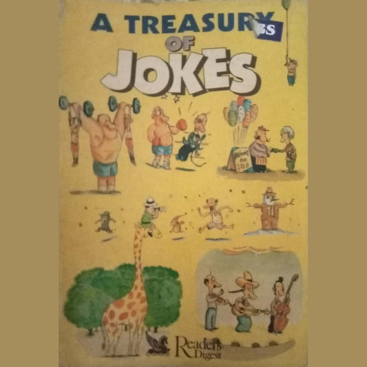 A treasury Of Jokes