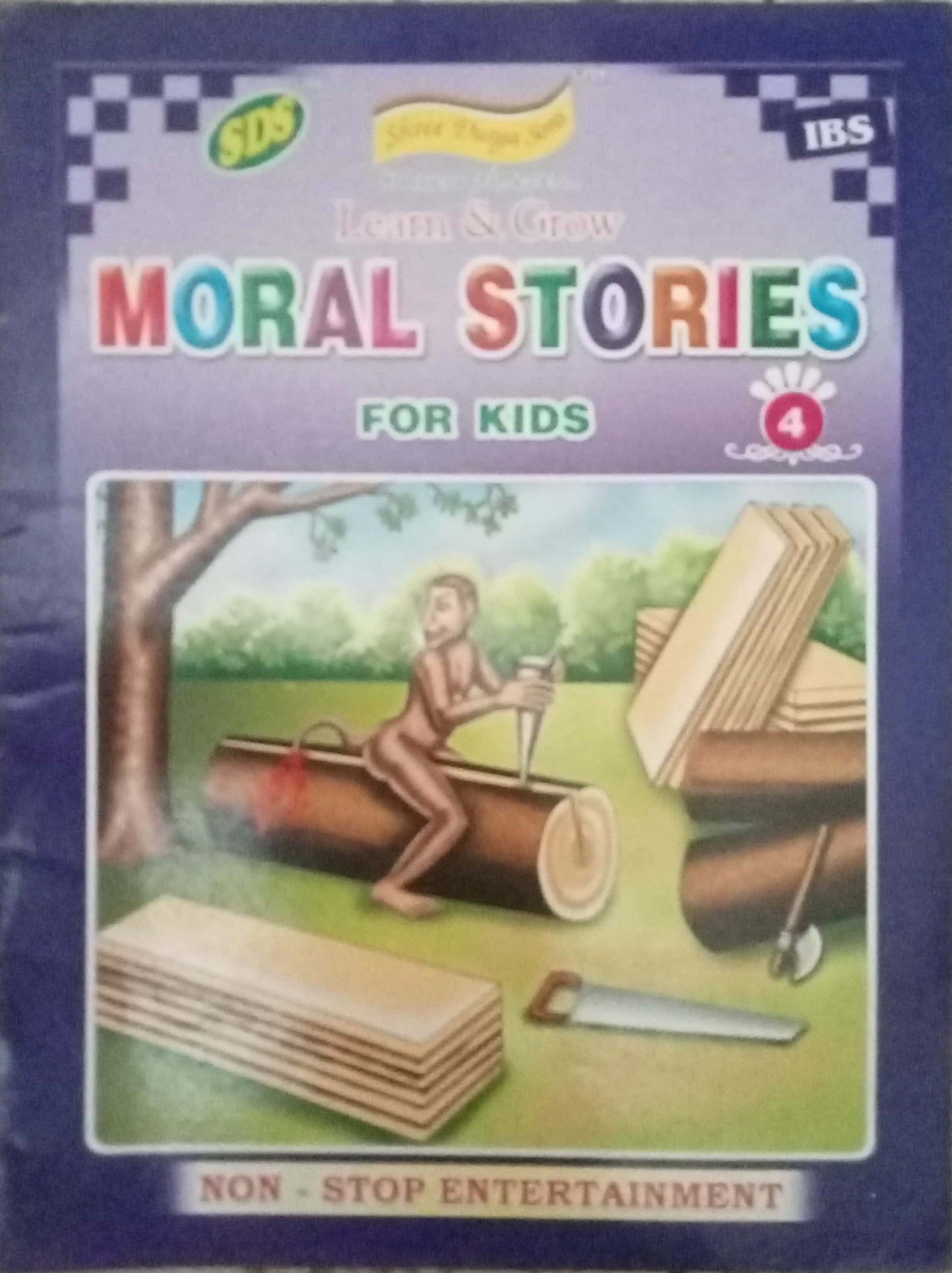 Learn & Grow Moral Stories(D)
