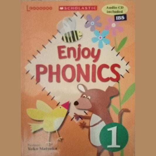 Enjoy Phonics by Yoko Mutsuka (D)