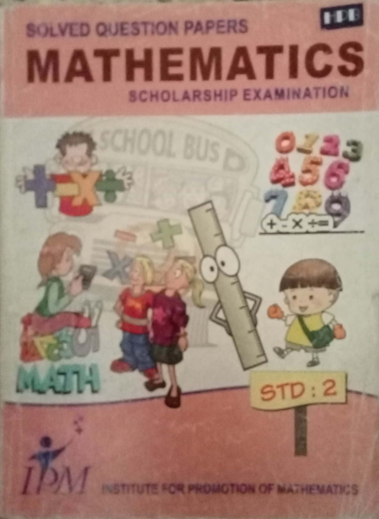 Solved Question Papers Mathematics - 2