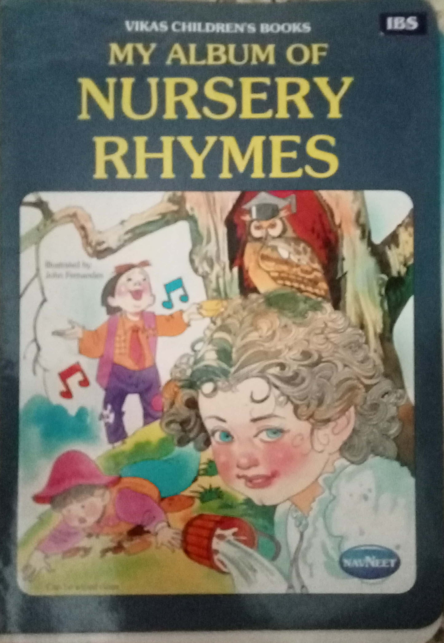 My Album Of Nursery Rhymes (D)