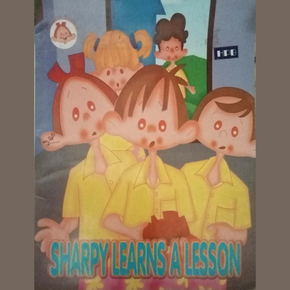 Sharpy Learns A Lesson (D)