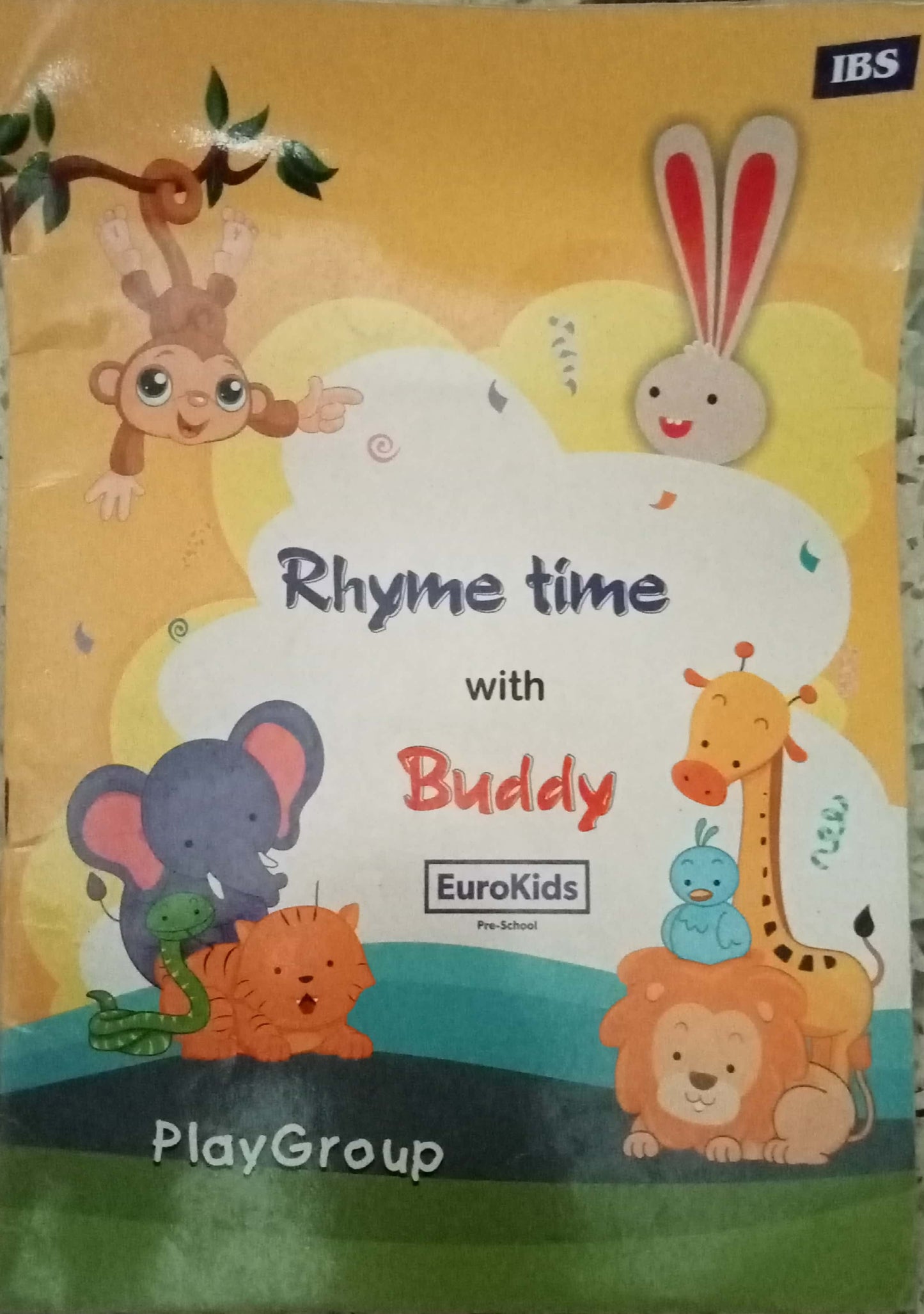 Rhyme Time With Buddy (D)