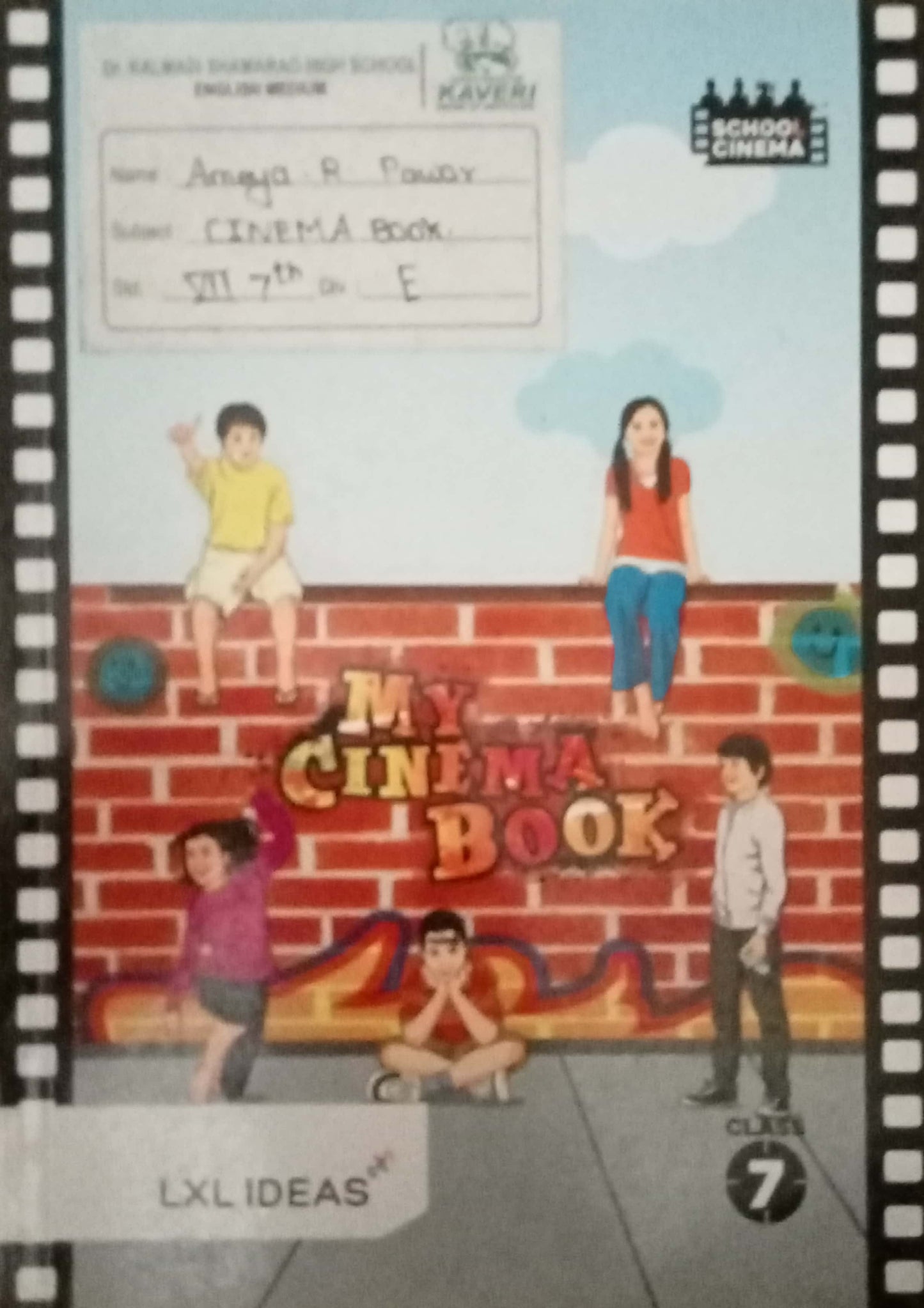 My Cinema Book